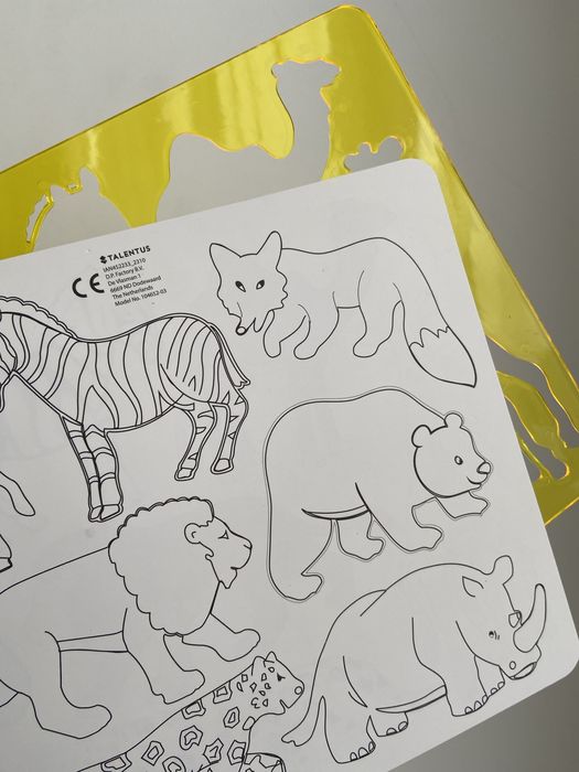 Трафарети для малювання