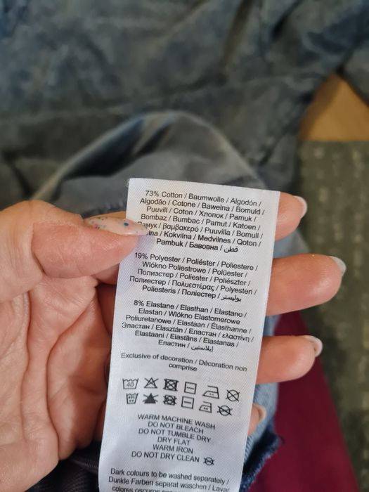 Sukienka ciążowa mamalicious rozm. S