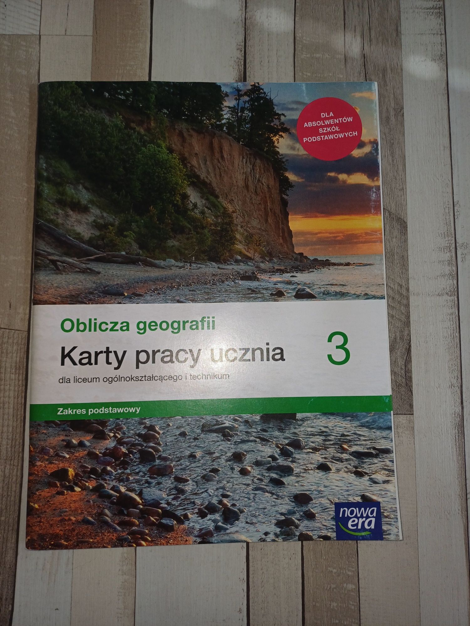 Oblicza Geografii Karty Pracy Ucznia, Liceum Klasa 3, Nowa Era