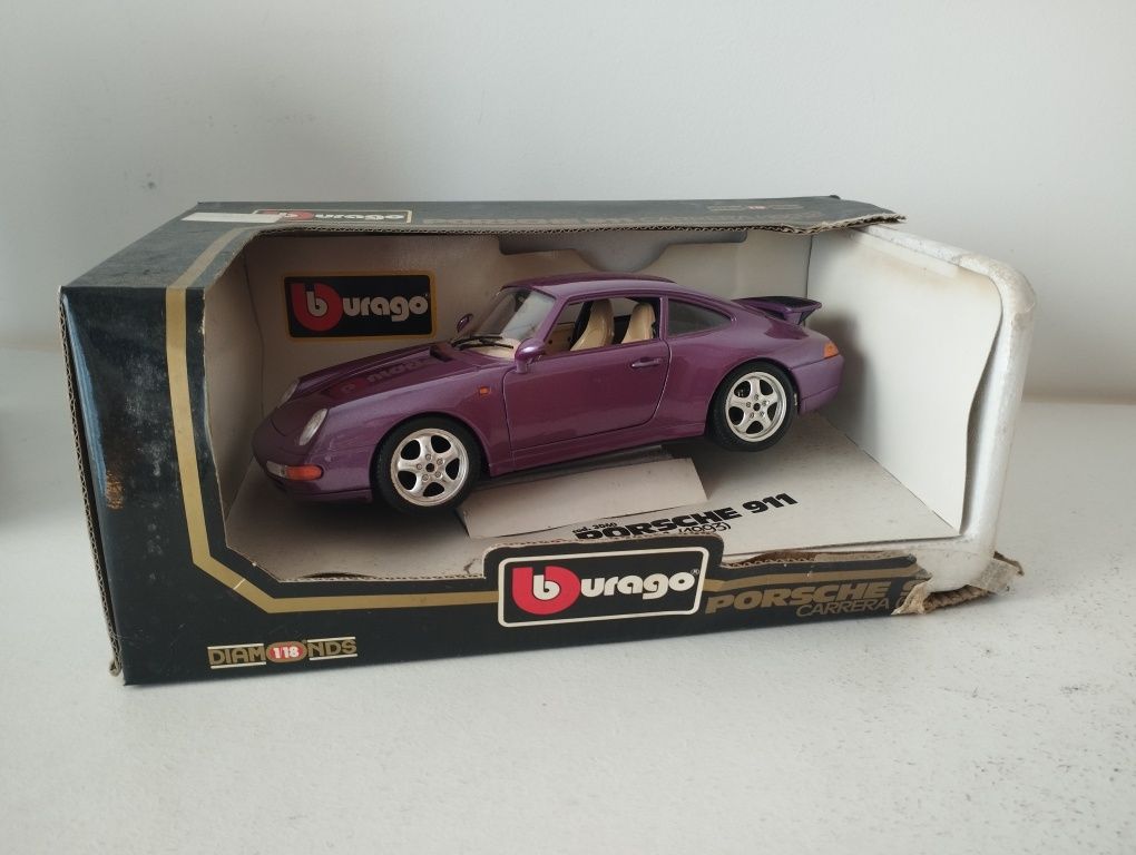 Coleção de carros Burago escala 1/18