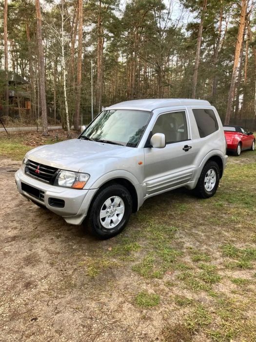 Mitsubishi Pajero Hak Klima Krótki