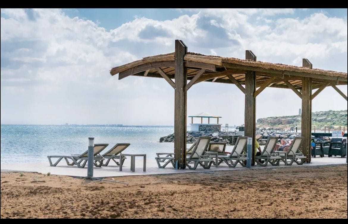 Квартира 86м2+13м2 терраса/Апартамент 3+1 в 100м от моря, мебель Кипр