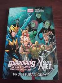 Komiks marvel NOW! Guardians of the galaxy / All new x-men proces Jean
