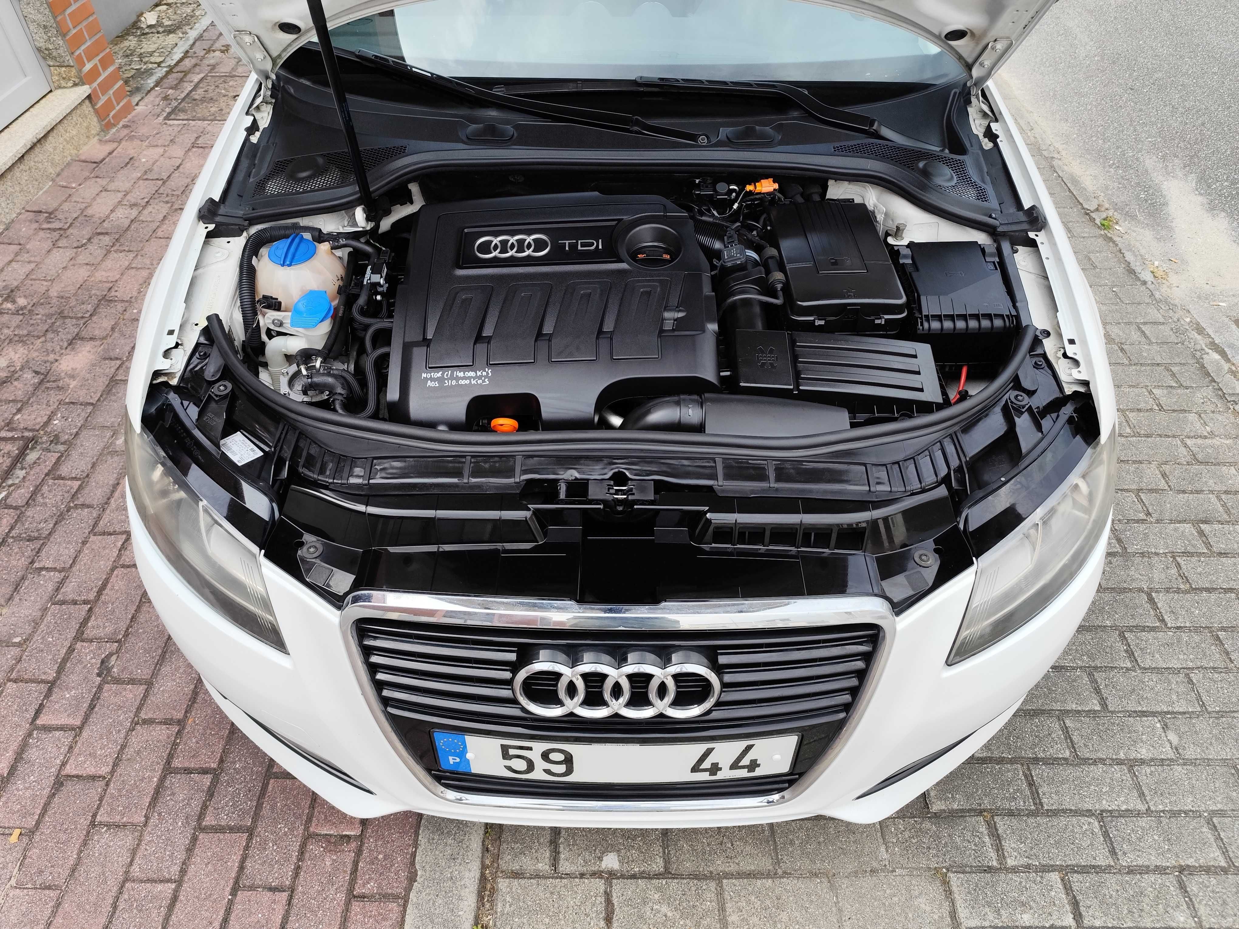 Audi A3 Sportback 1.6 Tdi - 150 Mil Km - Revisão Feita - Aceito Retoma