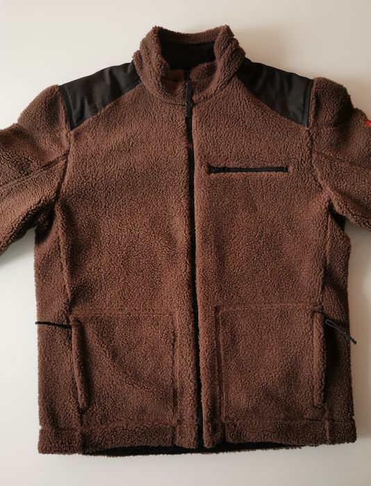 Kurtka z dzianiny futerkowej Engelbert Strauss es roughtough, nowa, L