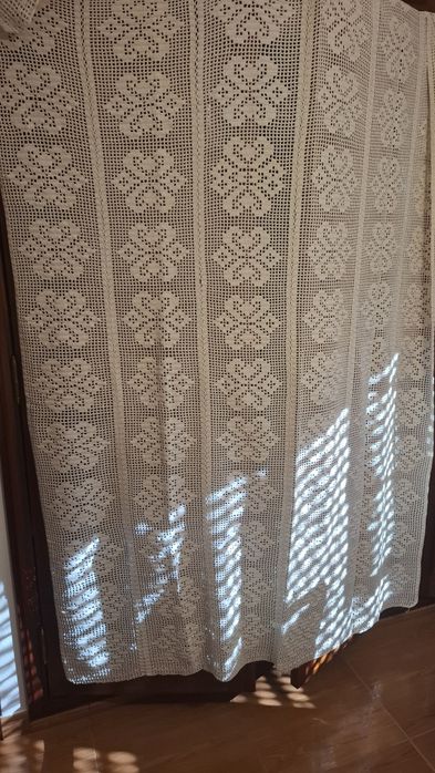 Toalhas em crochet 4 unidades