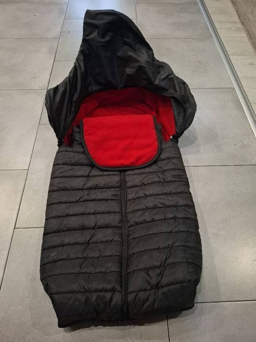 Śpiwór na sanki do wózka