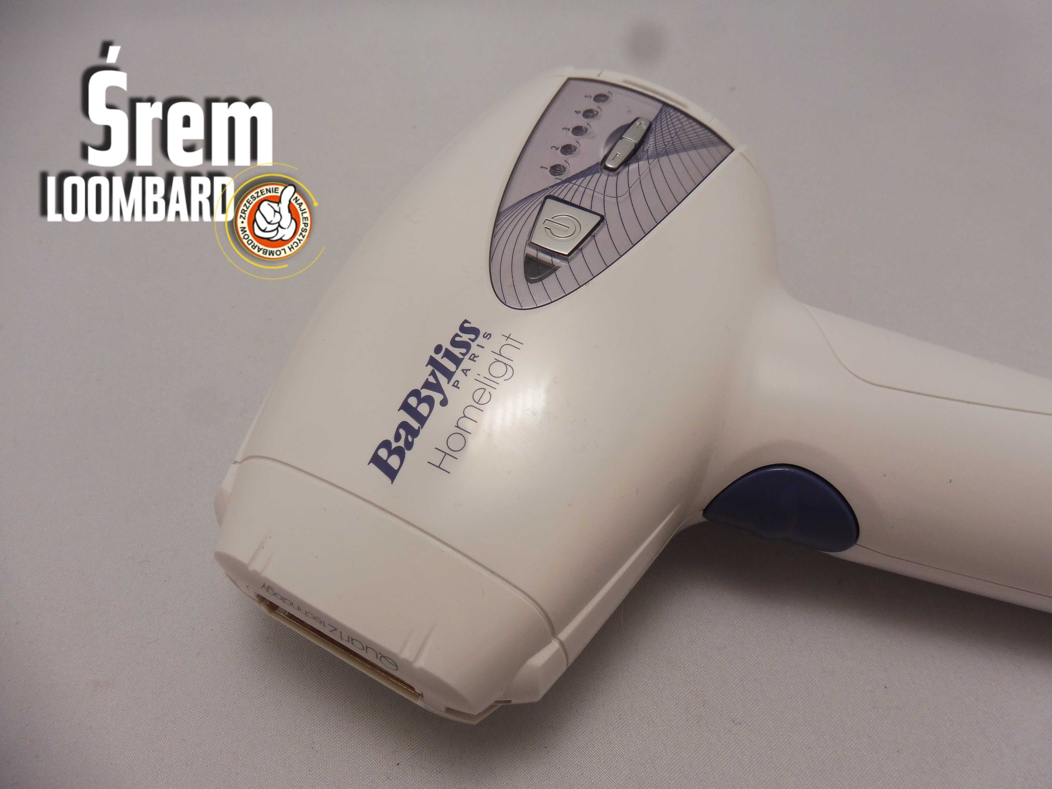 Depilator Babyliss Paris G945E, Komplet, Stan db!