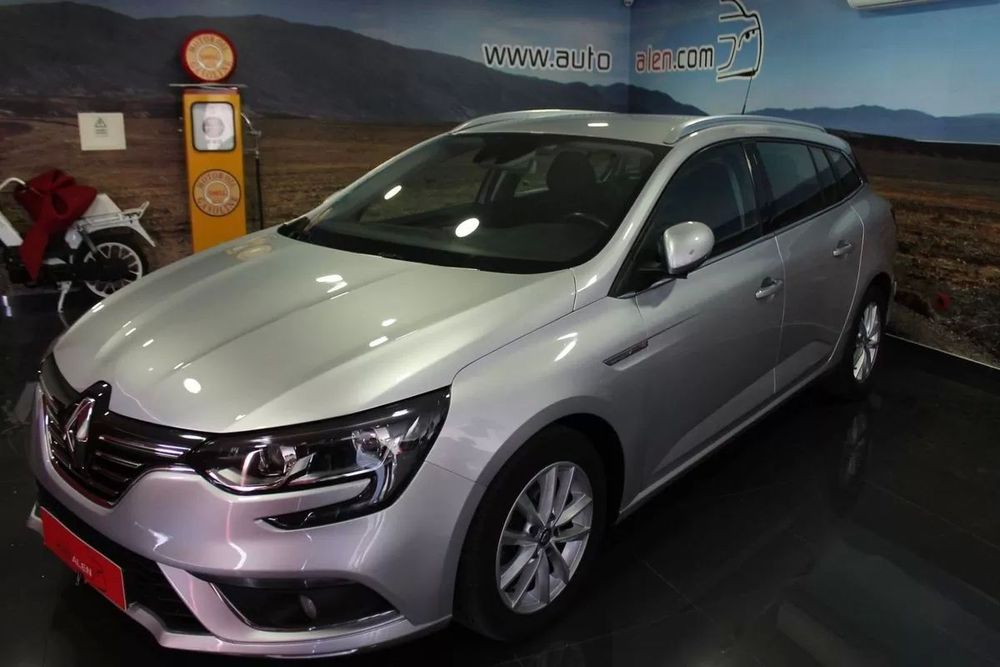 Renault Mégane Sport Tourer 1.5 dCi Intens