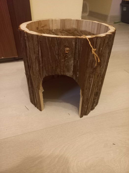 Domek dla swinki morskiej/chomika