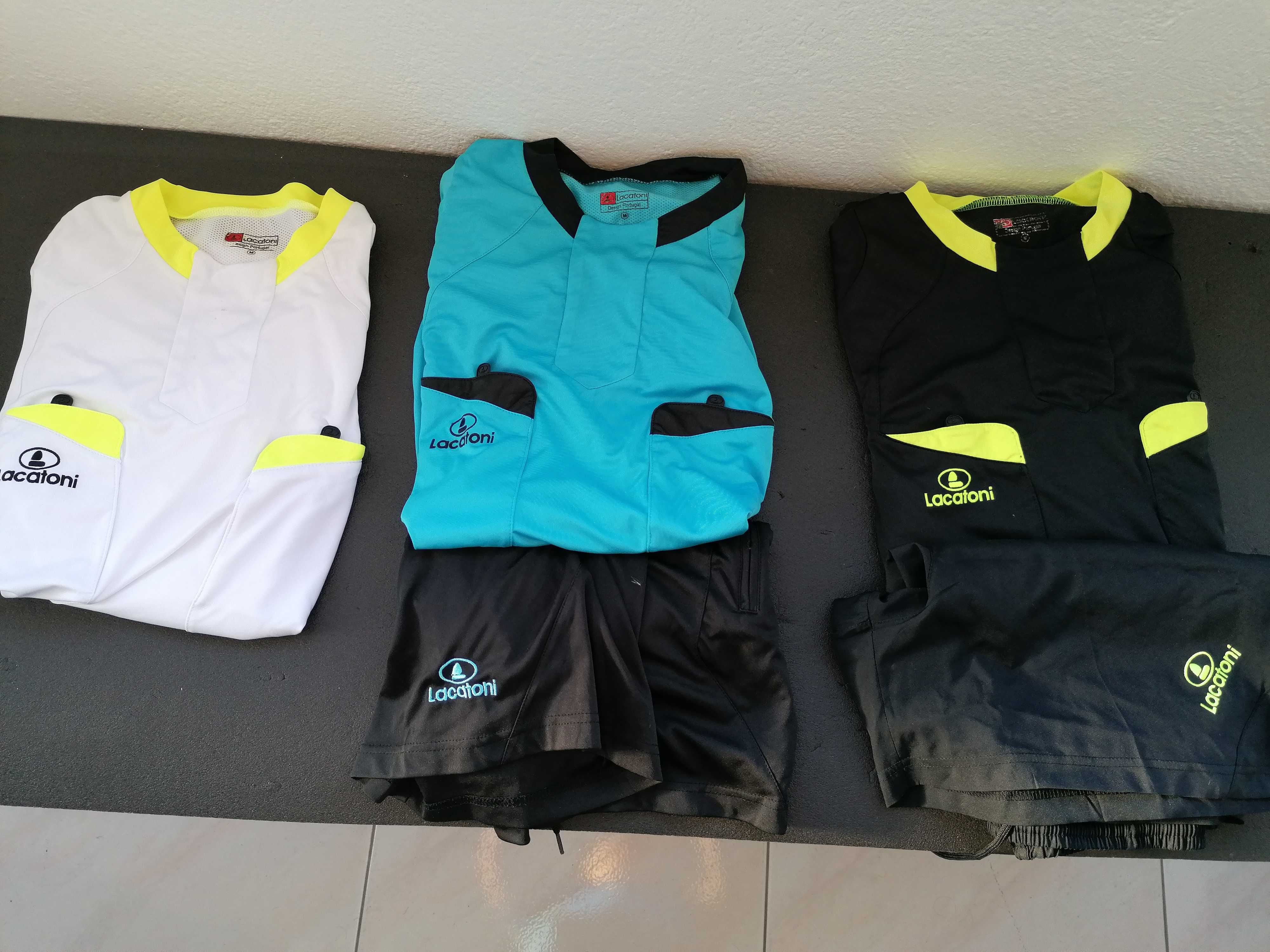 Equipamento arbitro Lacatoni M
