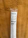 Roleta ikea biala. 55x63