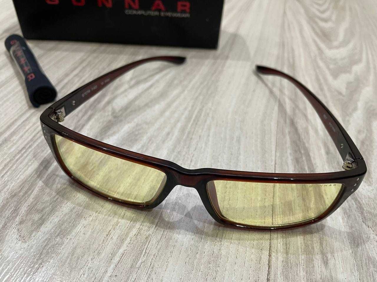 Окуляри для комп'ютера Gunnar Riot Espresso Amber