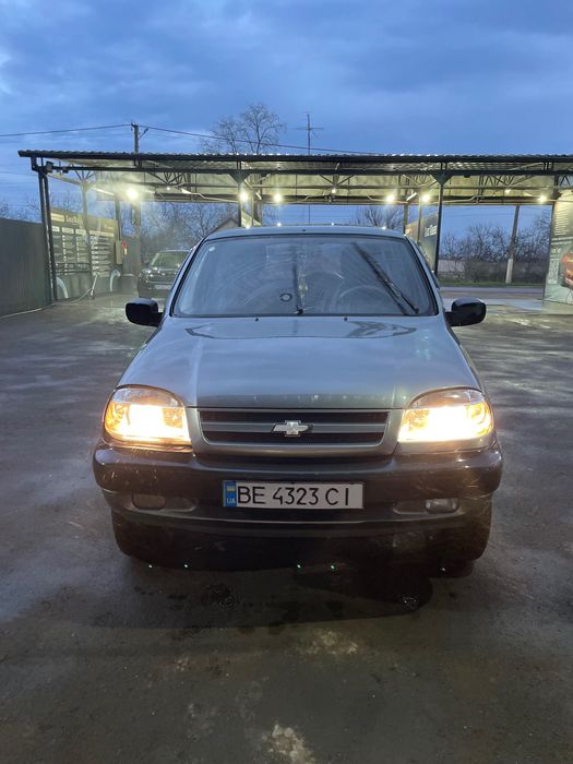 Нива Шевроле 2006