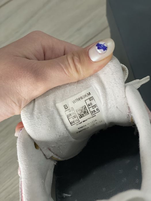 New balance 993 USA pink