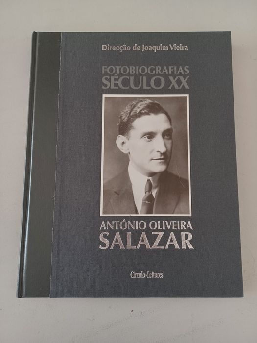 Fotobiografia de Salazar, como novo