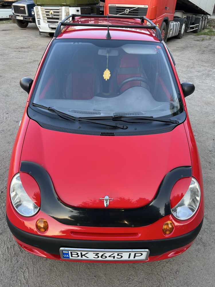Автомобіль Daewoo Matiz