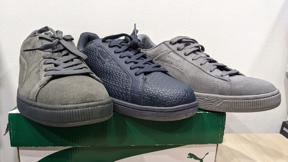 Кеды Puma Suede Emboss 3 модели Оригинал