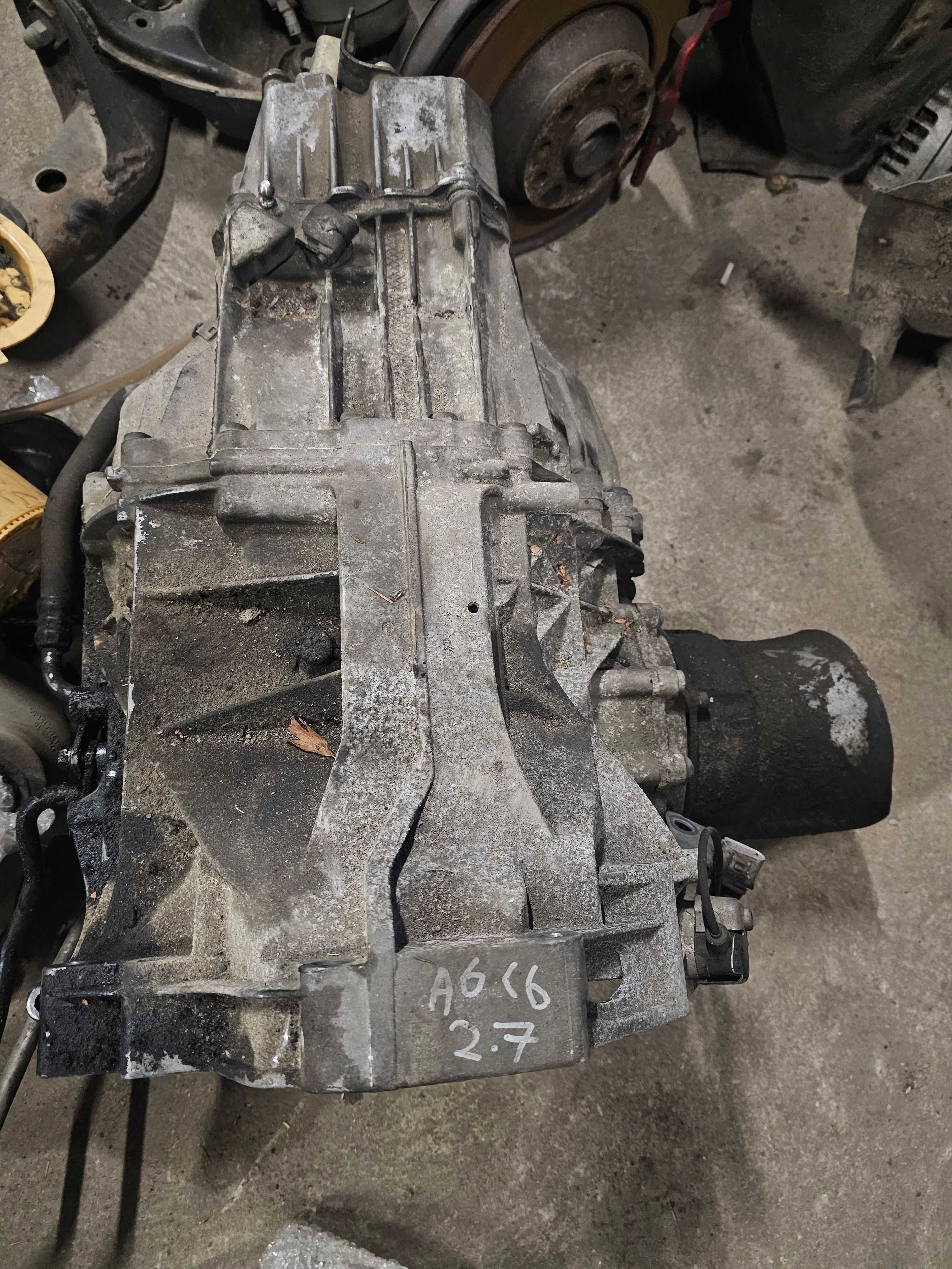 Skrzynia Automatyczna Audi A6 C6 2.7TDI 180KM BPP 08R