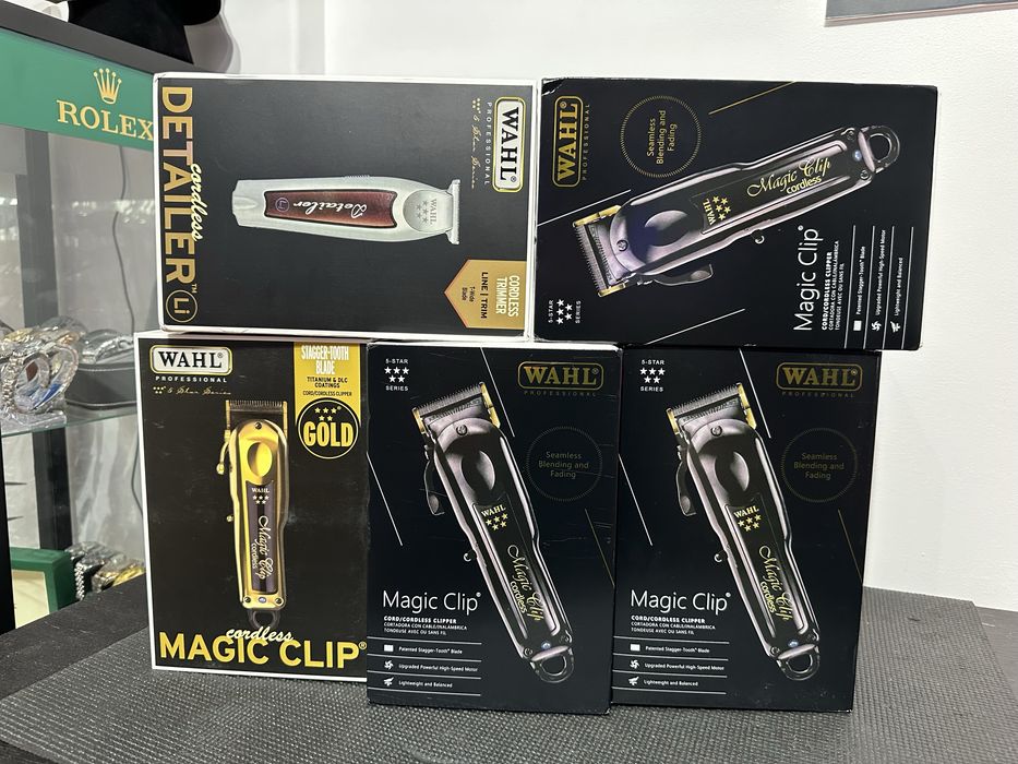 Maquinas cabelo NOVA Professional  WAHL Cortes Perfeitos