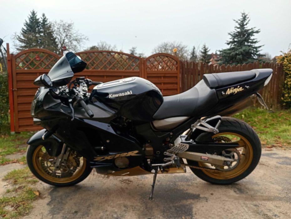 Kawasaki ZX12R  do jazdy.