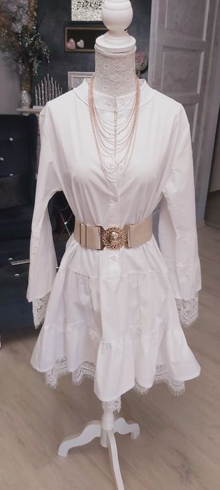 Sukienka damska boho