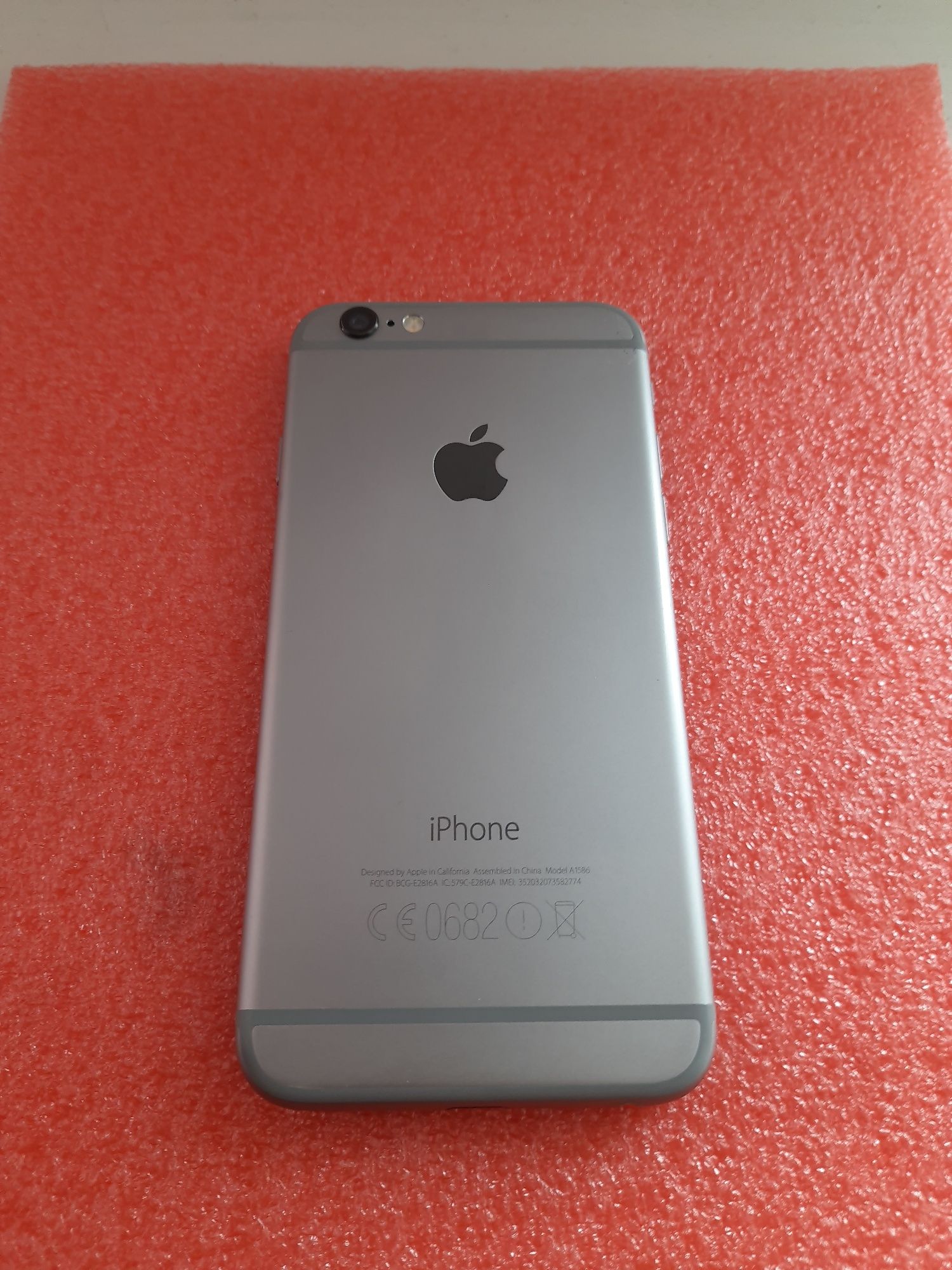Продам iphone 6 64gb, neverlock, привозной с Европы.