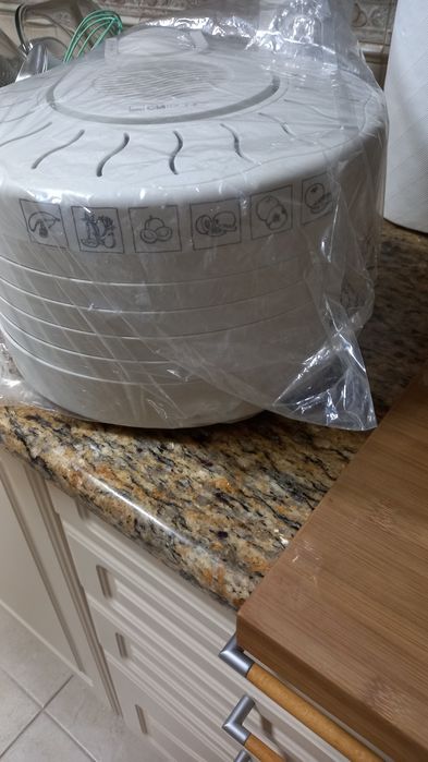 Maquina desidratação fruta