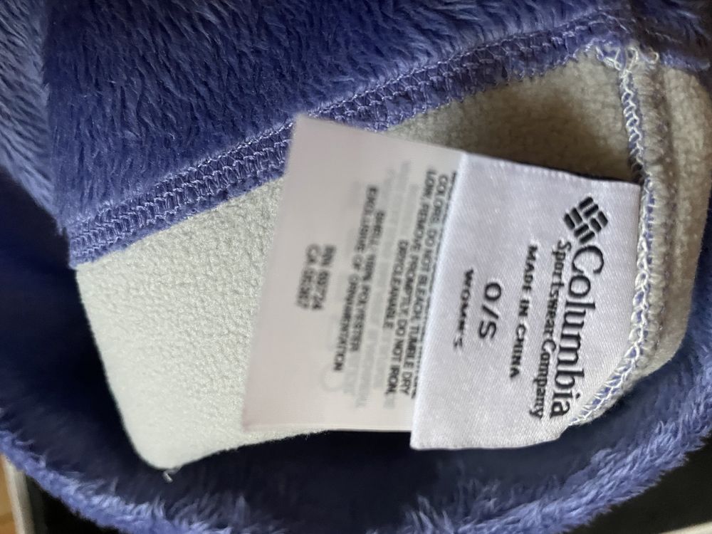 Новый ! Набор шапка и шарф “Columbia” Зима