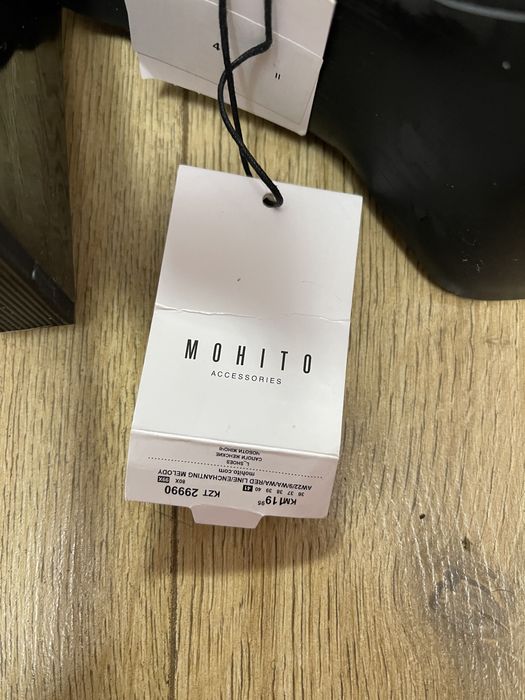 Продам жіночі ботфорти Mohito  41р нові