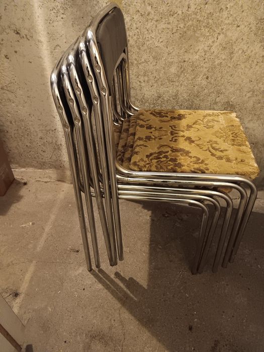 Стільця нержавійка