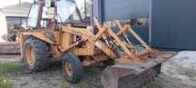 Koparko ładowarka Case 580 G oryginał jcb
