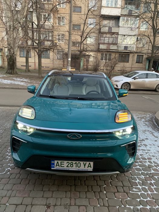Терміново! Продаю електромобіль Chery EQ5 2020 року 460 км запас ходу