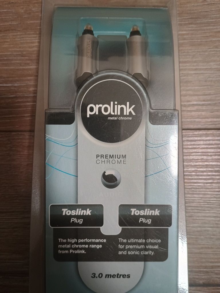 Аудио Кабель ProLink Optical Toslink 3 м (HMC111-0300)