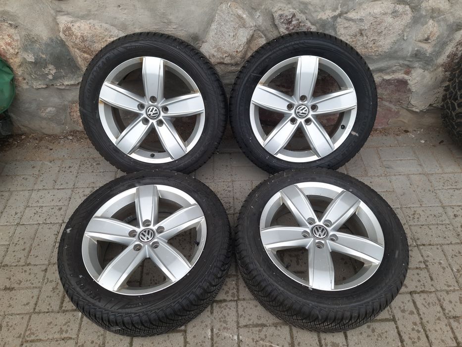 Alu felgi 17" Vw Skoda Seat Audi