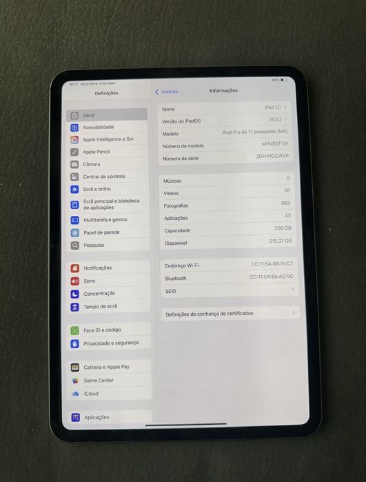 Ipad Pro M4 / 11 Polegadas