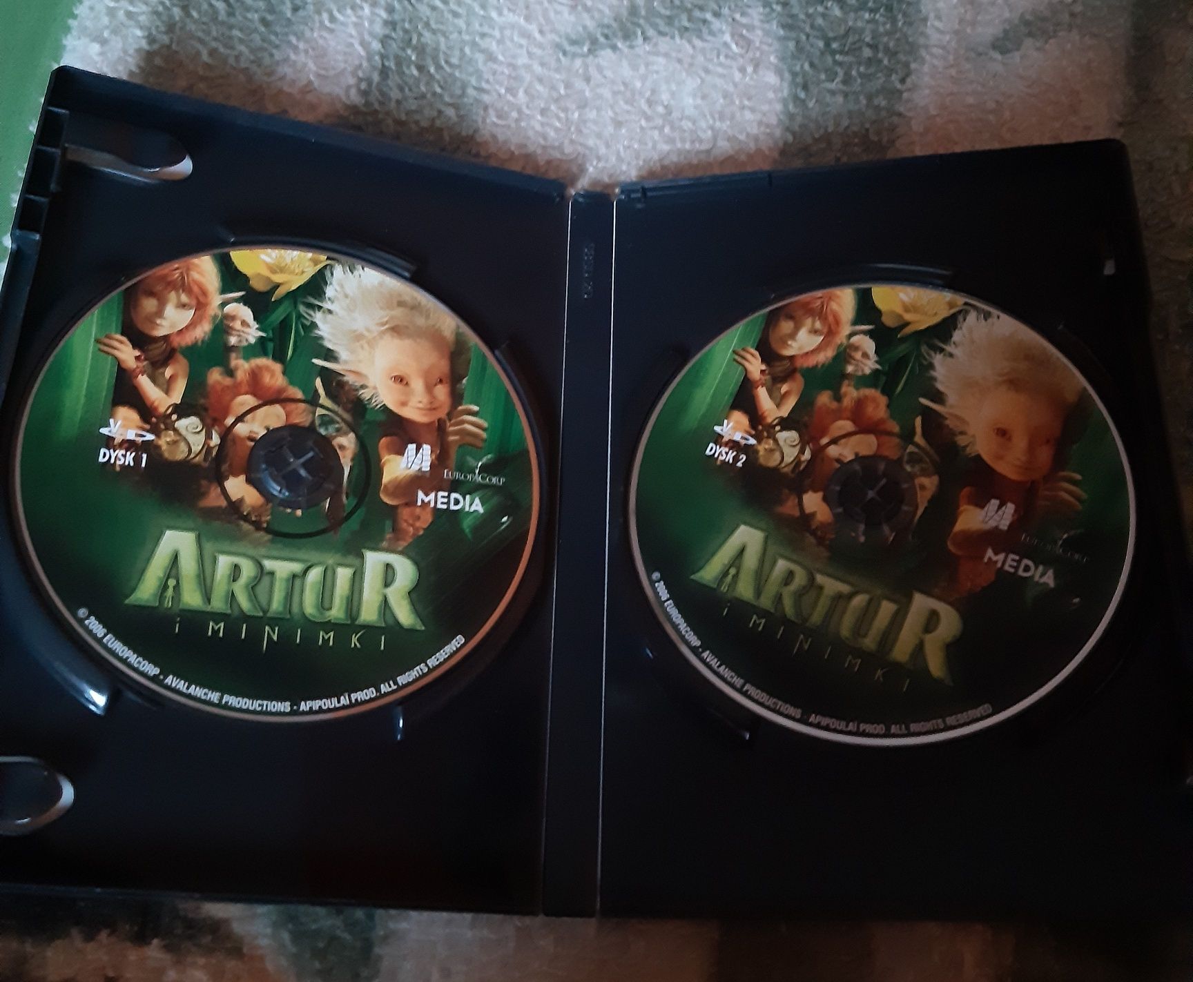 Film VCD Artur I Minimki