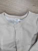 Welurowa bluza bluzeczka H&M 86