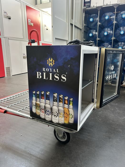 Frigobar artesanal Royal Bliss