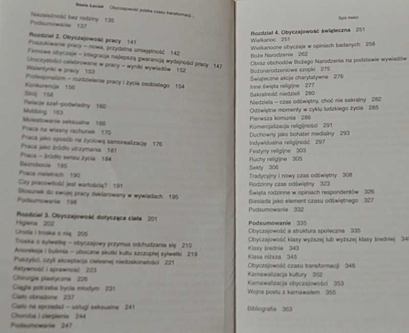 Obyczajowość polska czasu transformacji ŁACIAK