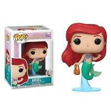 Funko POP! DISNEY Little Mermaid 563 Ariel with Bag