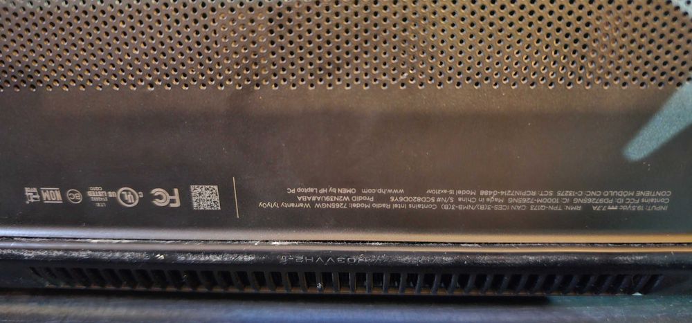 Ноутбук  HP Omen