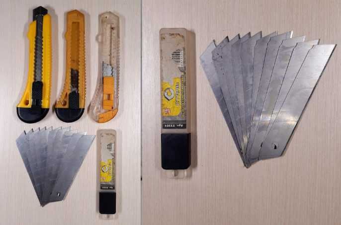 Стеклорез Toyo Япония, стеклорезы 5 Германия канцелярский нож рулетки