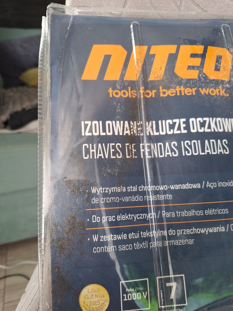 Klucze NITEO TOOLS oczkowe izolowane  1000
