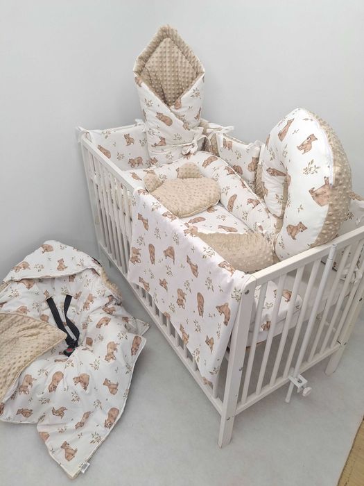 Komplety pościeli  do łóżeczka