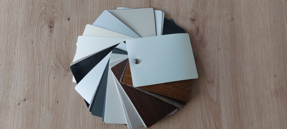 Wzornik foli firmy Wiech