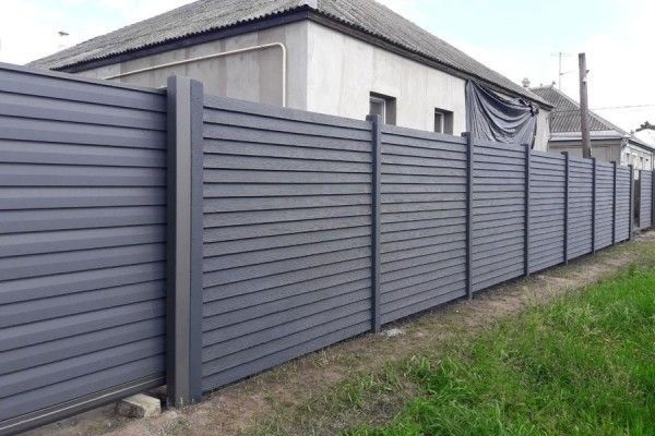 Ворота откатные. Кансольные ворота.