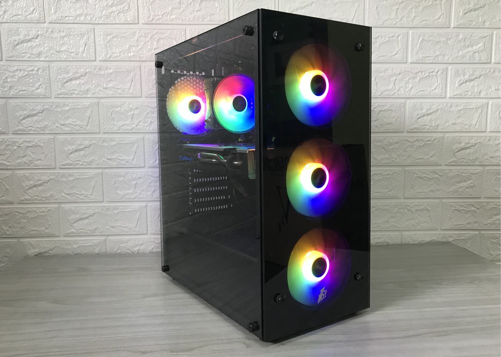 Топовий ігровий ПК! RX6500XT,Intel i7 9700 12 ядер! Игровой компьютер!