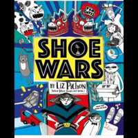 Книга лиз пішон shoe wars на англійскій мові