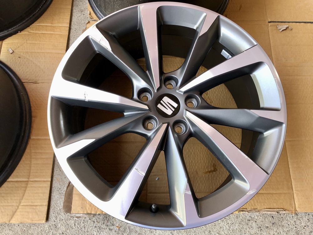 Felgi seat cupra leon 18”